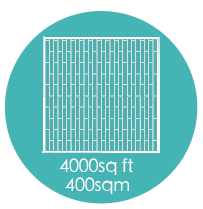 large area installation