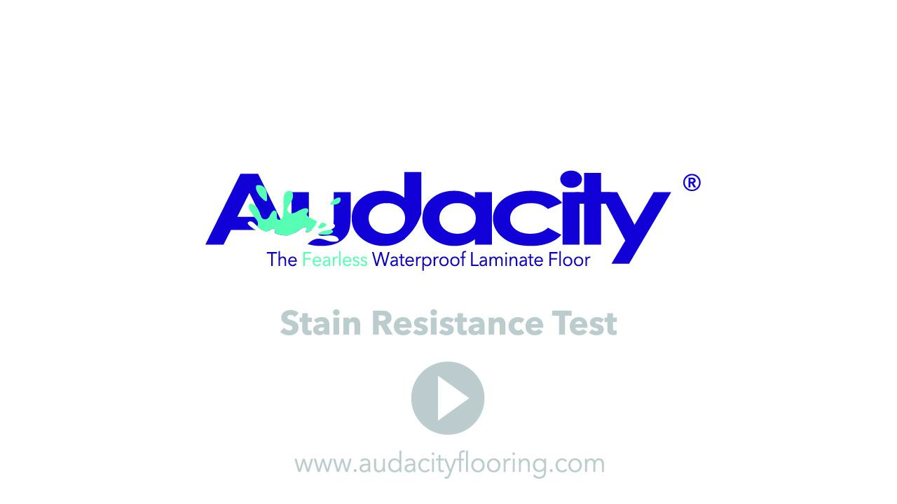 stain removal test video